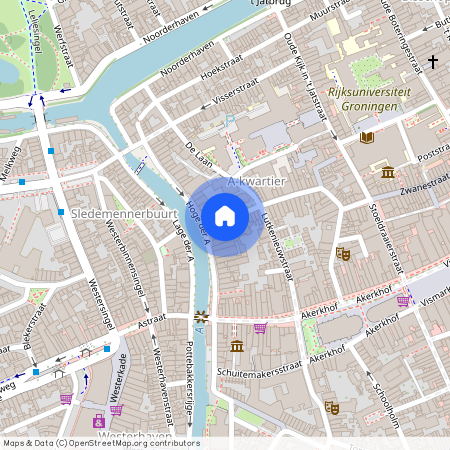 Turftorenstraat 42B, 9712 BR Groningen