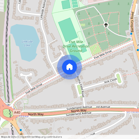 Five Mile Drive Oxford OX2, OX2 8HH