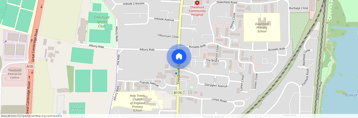 Crossbrook Court, Crossbrook Street, Cheshunt, EN8 8JF