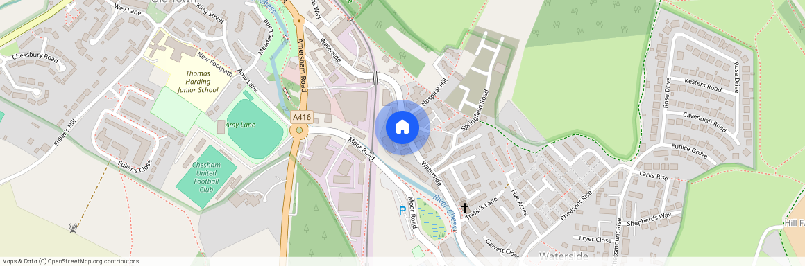 Waterside, Chesham, HP5