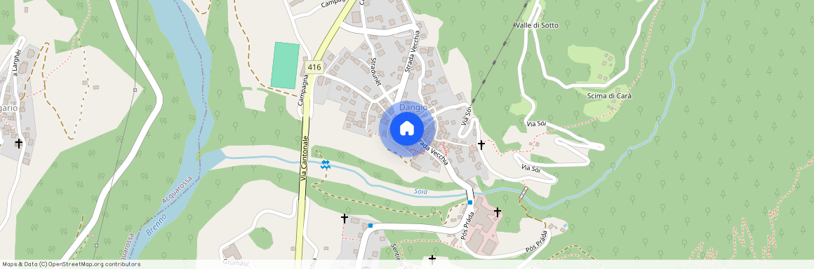 6717, Dangio, Strada Vecchia, 133