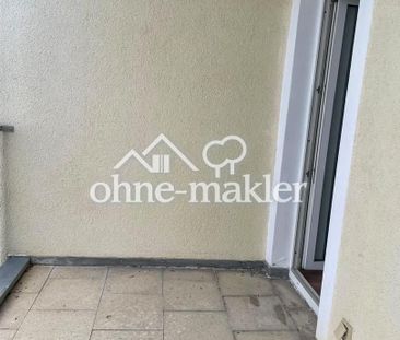 Helle 2-Zimmer Wohnung mit Balkon in der Heubnerstraße Plauen - Foto 1