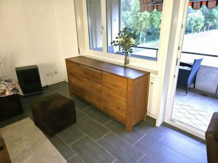 Möblierte 3.5Zi-Wohnung mit Balkon - Photo 2
