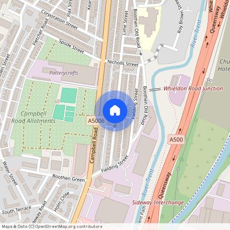 Birks Street, Stoke-On-Trent