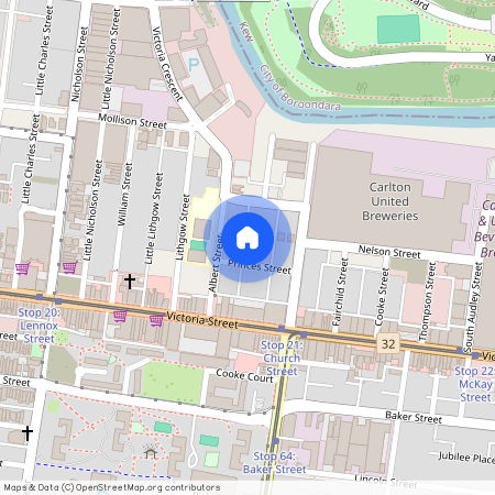 3/2 Princes Street, Vic 3067, Abbotsford