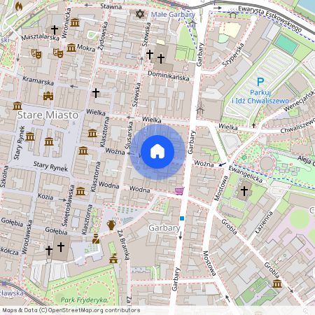 ul. Woźna, Stare Miasto, Stare Miasto, Poznań, wielkopolskie