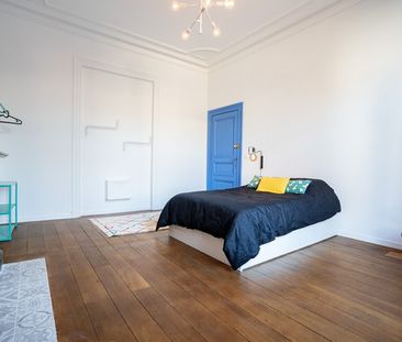 Room at Rue Courtois 14 - Foto 2