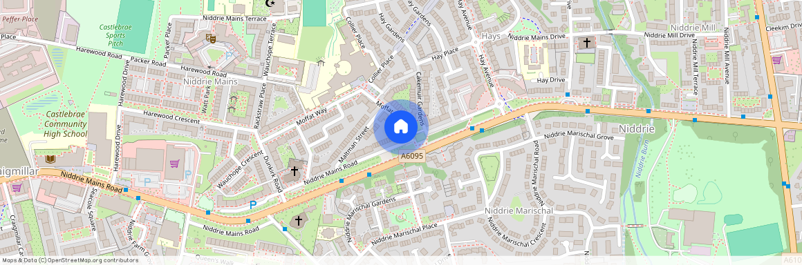 Flat 3, 1 Moffat Way, Edinburgh