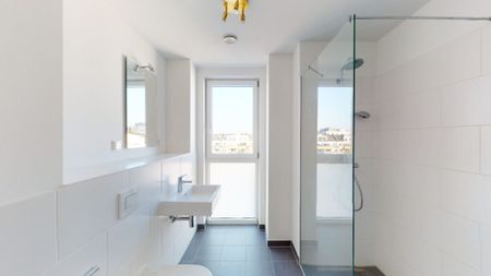 Exklusive 2-Zimmerwohnung mit Dachterrasse und EBK - Foto 5