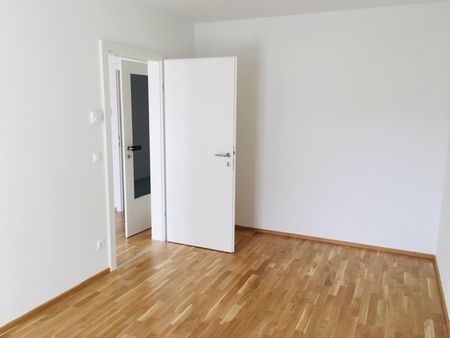 Ruhige 2-Zimmer-Wohnung mit großem Balkon in Graz-Liebenau - Photo 4