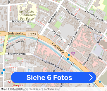 1-Zimmer Wohnung Eschweiler City - Foto 1