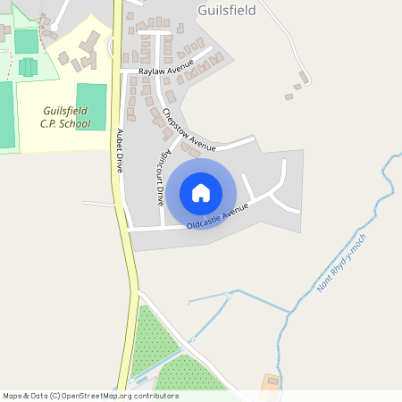 Rhallt Drive, Guilsfield SY21