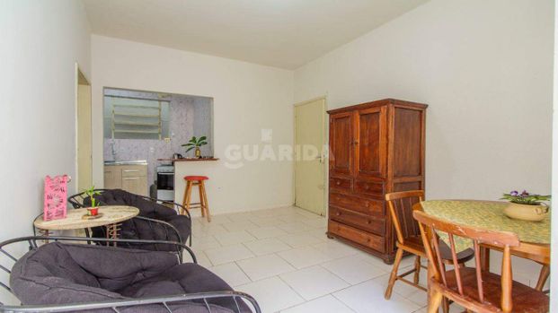 Apartamento de 1 quarto com Pátio no Auxiliadora - COD: 25083 - Foto 1