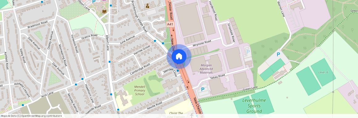 New Chester Road, Bromborough