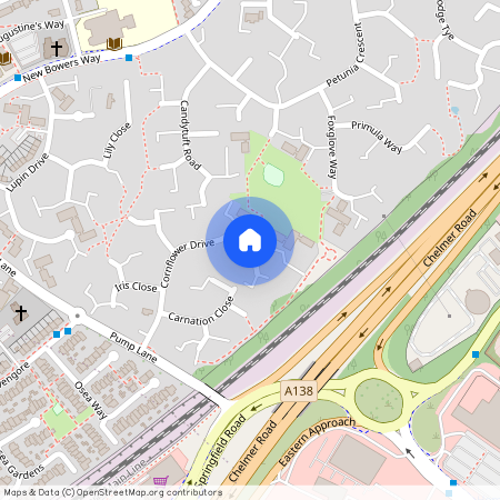 Cornflower Drive, Springfield, Chelmsford, CM1