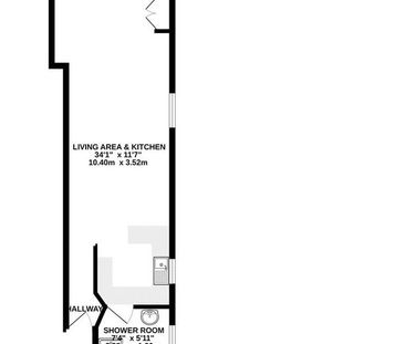 Studio to rent - Photo 5