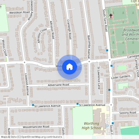 Wiston Avenue, Worthing, BN14