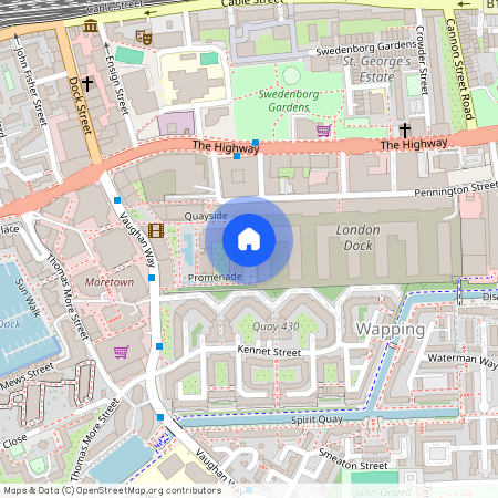 3 Merino Gardens, London E1W 2DP, United Kingdom