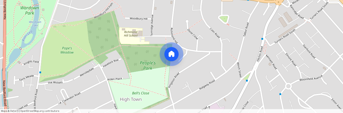 Richmond Court, Richmond Hill, Luton, Bedfordshire