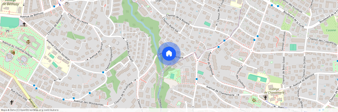 1012, Lausanne, Chemin de la Vuachère 20 B, 20B