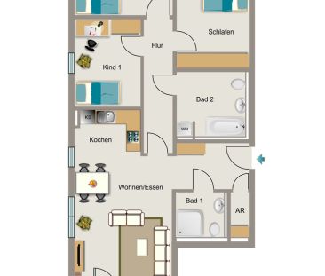 Liboriusstraße 43, 44807 Bochum - Photo 5