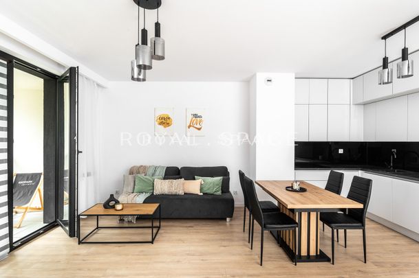 Ekskluzywne mieszkanie w inwestycji z siłownią! - Фото 1