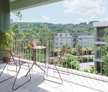 Moderne und helle Wohnung im Henz-Areal - Foto 4