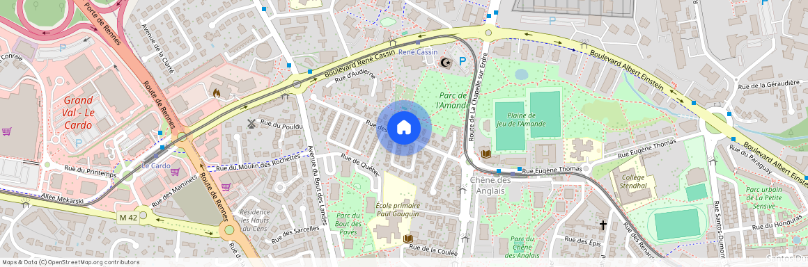 24 Rue des Roches, 44300 Nantes, France