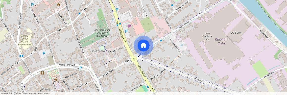 Kanaallaan 9 / 008, 3960 Bree