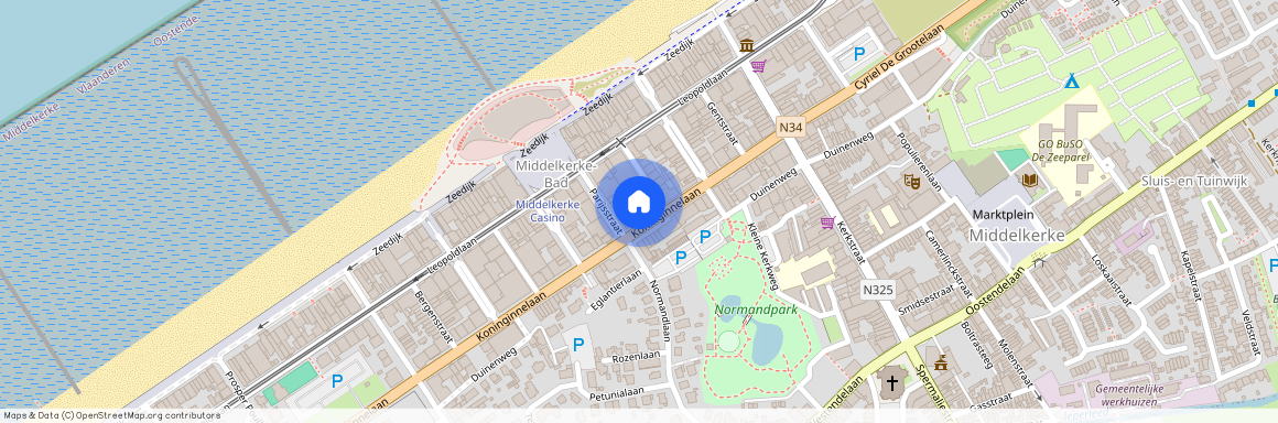 Koninginnelaan 40, 8430, Middelkerke