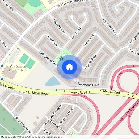 3 Lennon Trail -B, Brampton