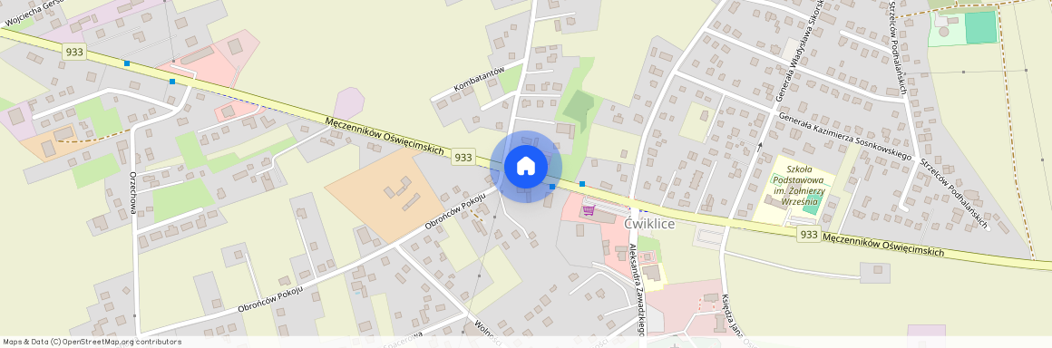 Ćwiklice, Pszczyna, pszczyński, śląskie