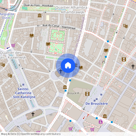 Rue du Marronnier 23, 1000, Bruxelles 1, Bruxelles  1
