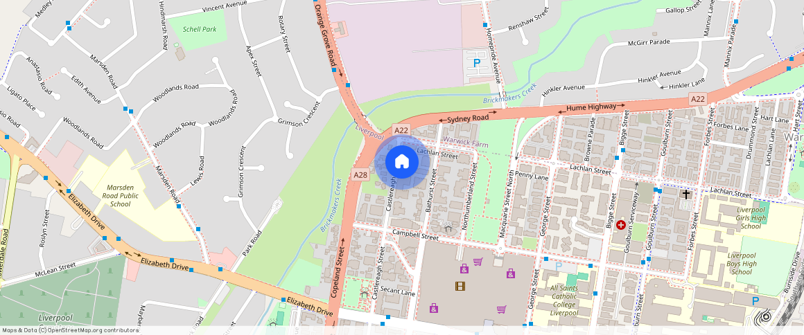 1/8 Castlereagh Street, Liverpool NSW 2170