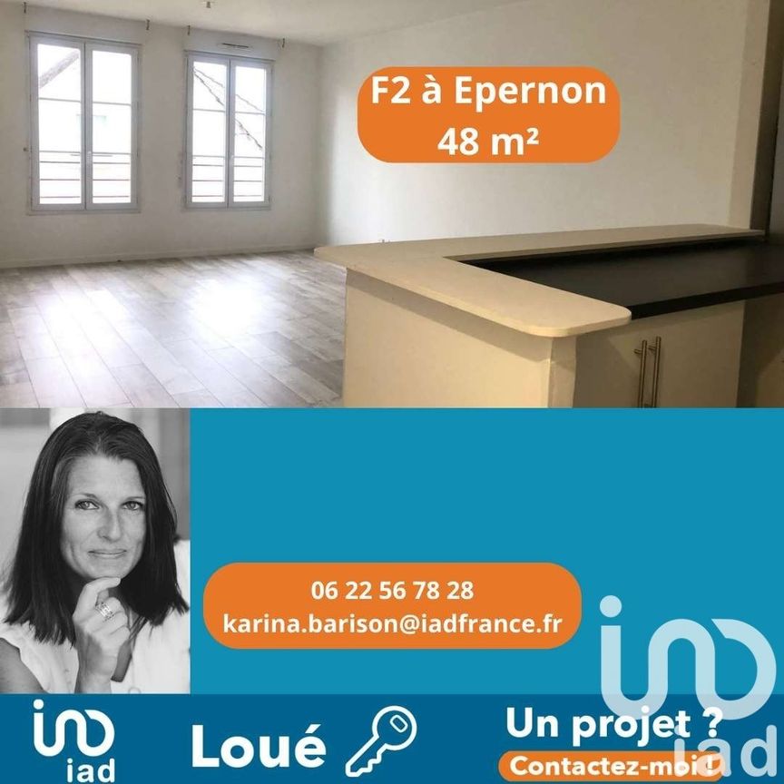 Appartement 2 pièces de 48 m² à Épernon (28230) - Photo 1