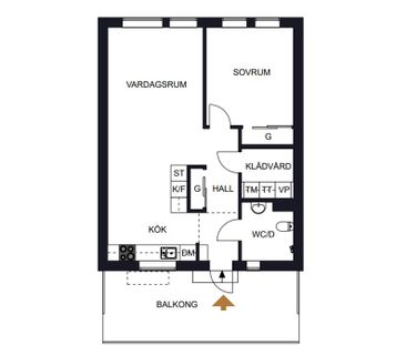 Furagegatan 17 C - Photo 6