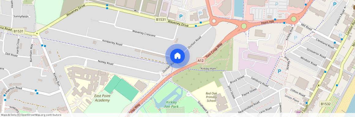 Durban Road, Lowestoft, NR33