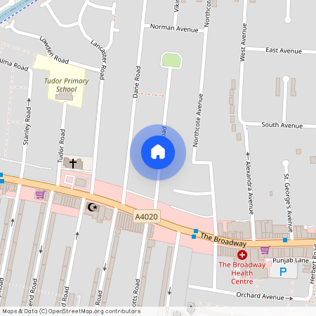 Saxon Road, London, UB1 1QL, United Kingdom