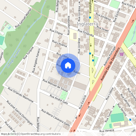 Rua Frederico Balan, Inglaterra, Londrina - PR, 86046, Brazil