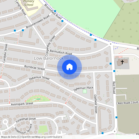 Burnbrae Street, Glasgow, G21