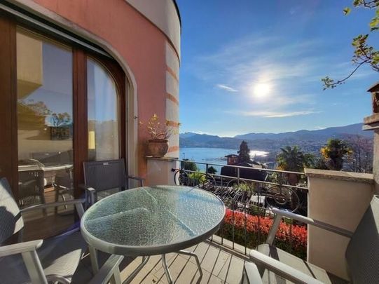 Kurz- oder Langzeitvermietung - Panoramawohnung mit Seeblick Ruvigliana / 2.5 loc.vista Lago con piscina (anche brevi periodi) - Photo 1