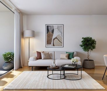 1.5-room apartment for rent at the cutting edge of technology - Foto 2