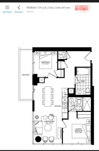 For Lease - 395 Bloor Street Unit# 4302, Toronto, Ontario - Photo 5