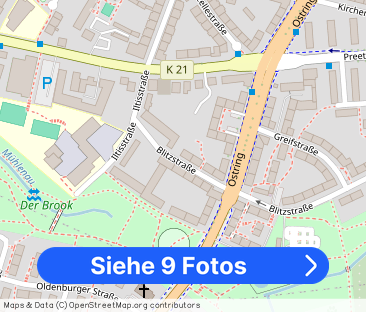 2-Zimmer-Wohnung in Kiel-Gaarden-Ost mieten - Foto 1