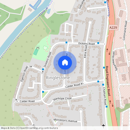 Lushington Road, Maidstone, ME14