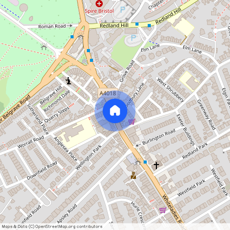 Whiteladies Road, Clifton, Bristol