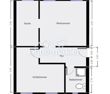 Erdgeschosswohnung in Krefeld (Krefeld-Mitte) - Photo 1