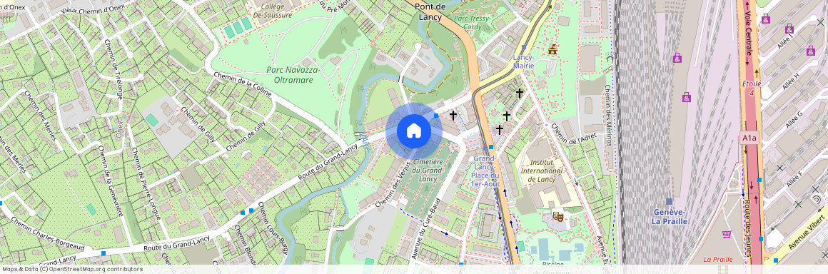 Chemin des Verjus 4, 1212 - Grand-Lancy, Suisse