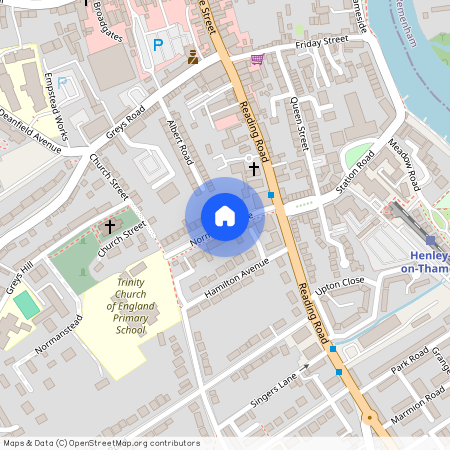 Norman Avenue, Henley-on-Thames, Oxfordshire, RG9