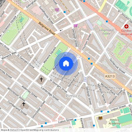 Gloucester Street, London SW1V